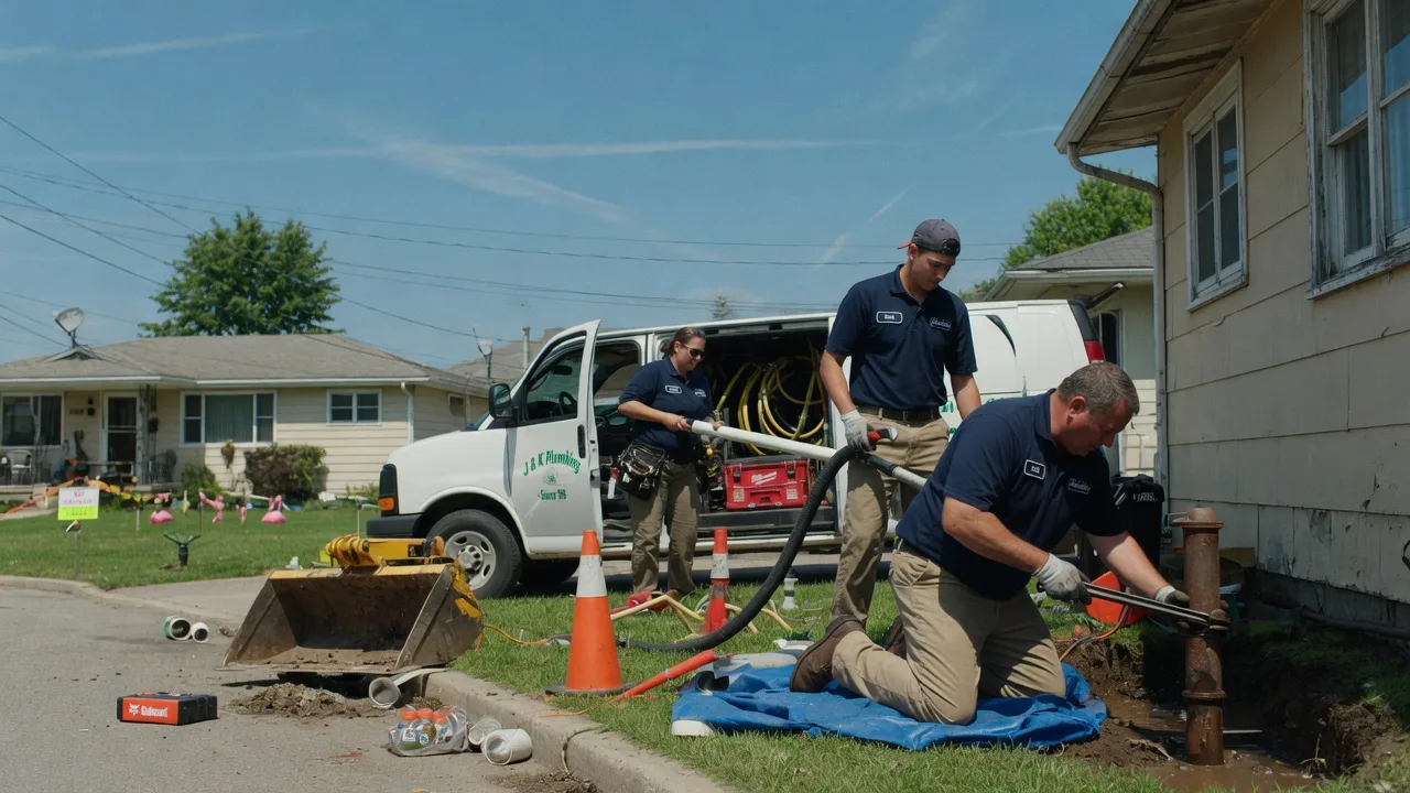 Emergency Plumber in Hillsboro, MO near me